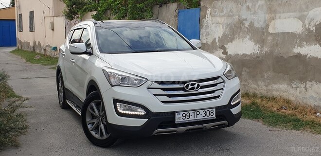 Hyundai Santa Fe 2013, 137,000 km - 2.2 l - Bakı