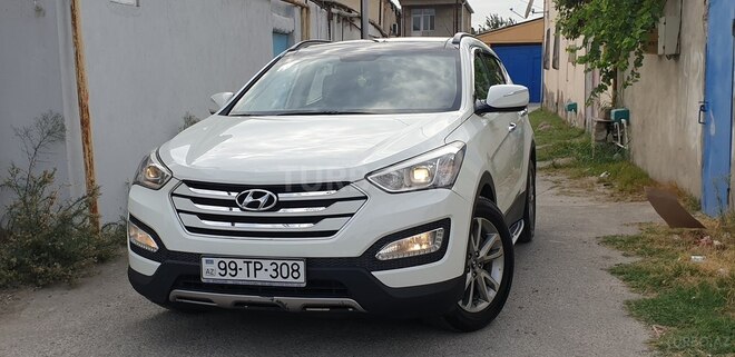 Hyundai Santa Fe 2013, 137,000 km - 2.2 l - Bakı