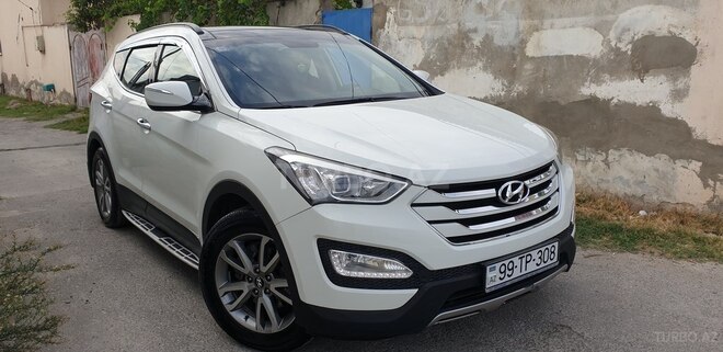 Hyundai Santa Fe 2013, 137,000 km - 2.2 l - Bakı