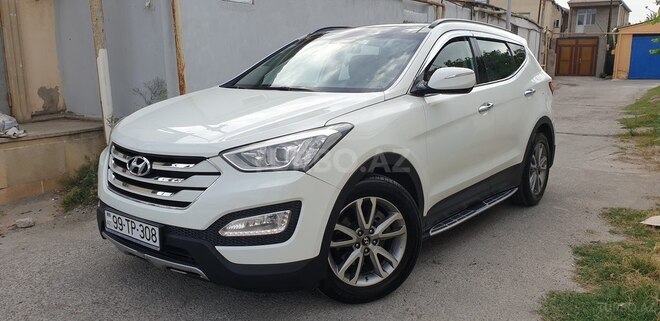 Hyundai Santa Fe 2013, 137,000 km - 2.2 l - Bakı
