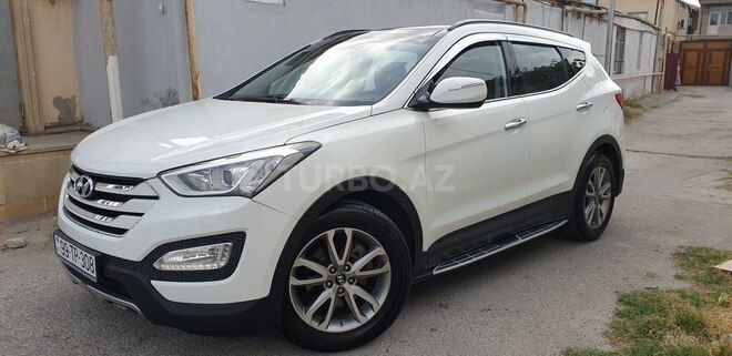 Hyundai Santa Fe 2013, 137,000 km - 2.2 l - Bakı