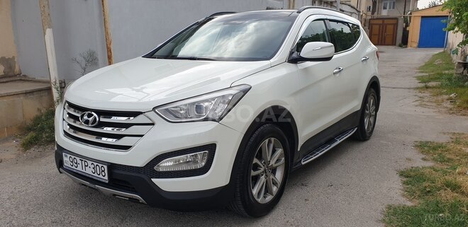 Hyundai Santa Fe 2013, 137,000 km - 2.2 l - Bakı