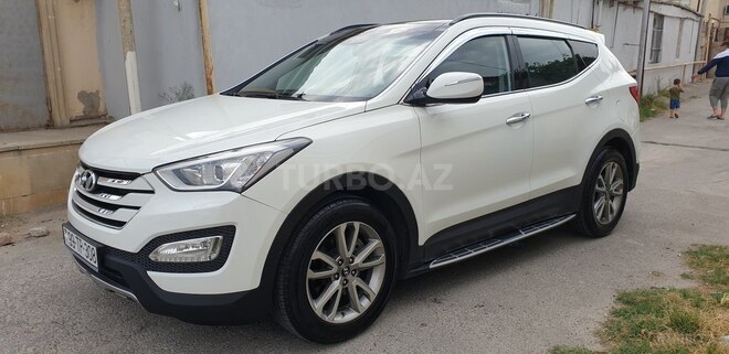 Hyundai Santa Fe 2013, 137,000 km - 2.2 l - Bakı