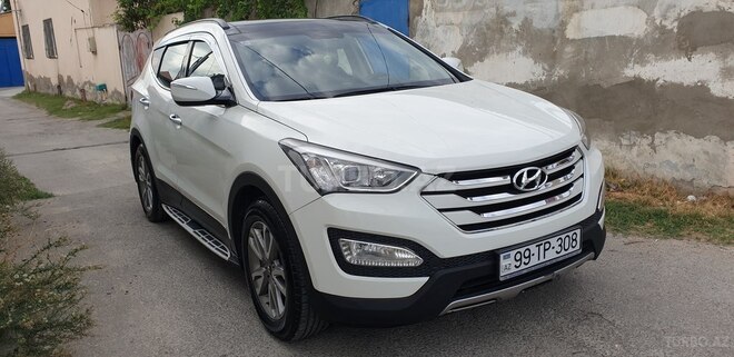 Hyundai Santa Fe 2013, 137,000 km - 2.2 l - Bakı