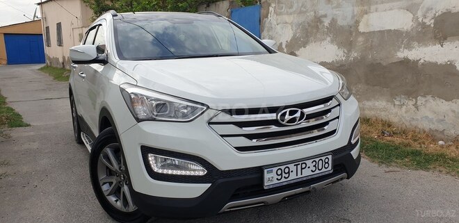 Hyundai Santa Fe 2013, 137,000 km - 2.2 l - Bakı