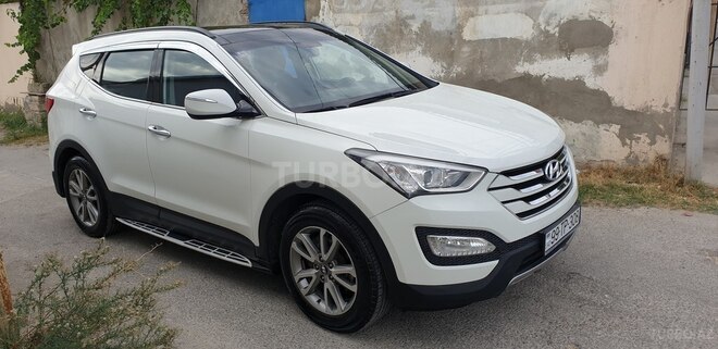 Hyundai Santa Fe 2013, 137,000 km - 2.2 l - Bakı