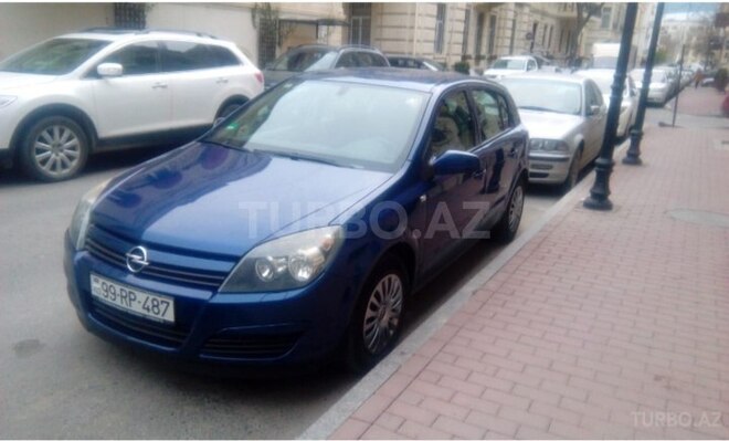 Opel Astra 2005, 216,000 km - 1.4 л - Bakı