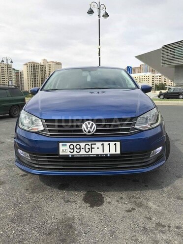 Volkswagen Polo 2018, 30,000 km - 1.6 l - Bakı