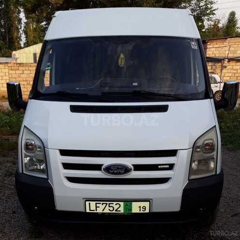 Ford Transit 2007, 254,211 km - 2.4 l - Bərdə