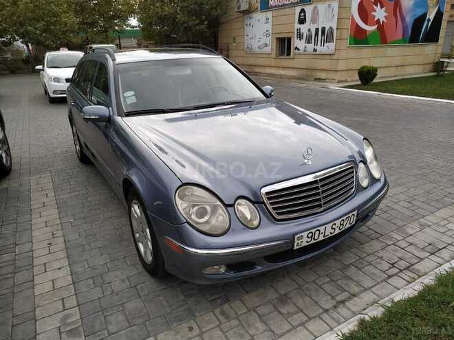 Mercedes E 320 2003, 350,000 km - 3.2 l - Bakı