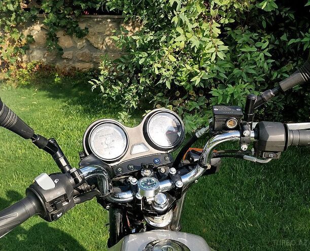 Yamaha YBR 125 2013, 1,290 km - 0.2 l - Bakı