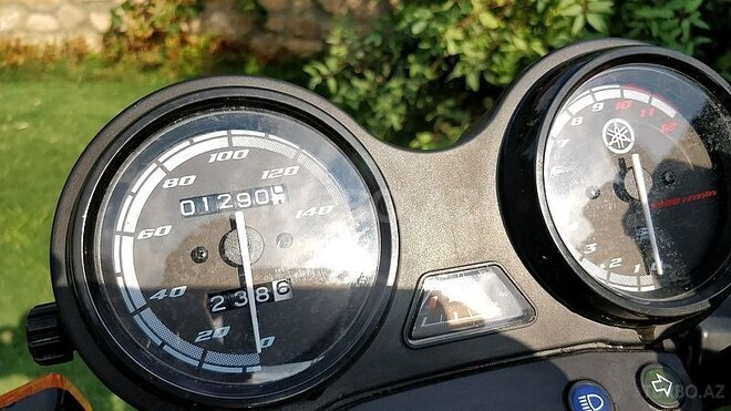 Yamaha YBR 125 2013, 1,290 km - 0.2 l - Bakı