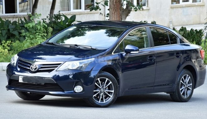 Toyota Avensis 2012, 156,000 km - 2.0 l - Bakı