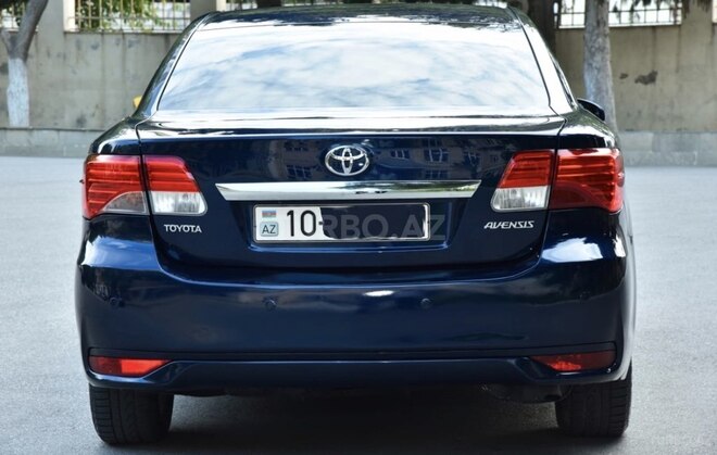 Toyota Avensis 2012, 156,000 km - 2.0 l - Bakı