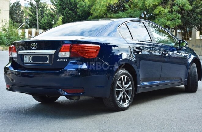 Toyota Avensis 2012, 156,000 km - 2.0 l - Bakı