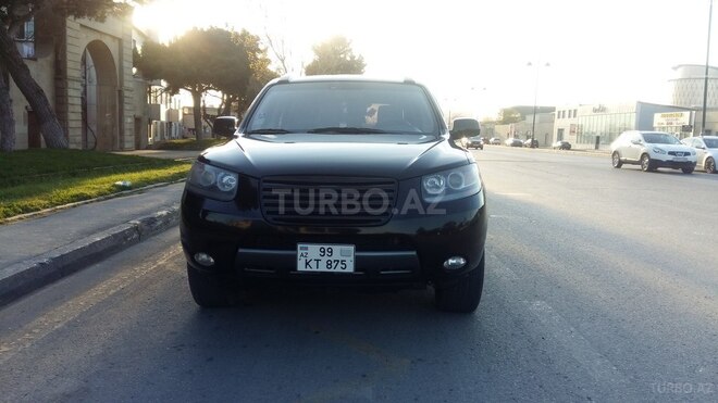 Hyundai Santa Fe 2007, 205,000 km - 2.4 л - Bakı