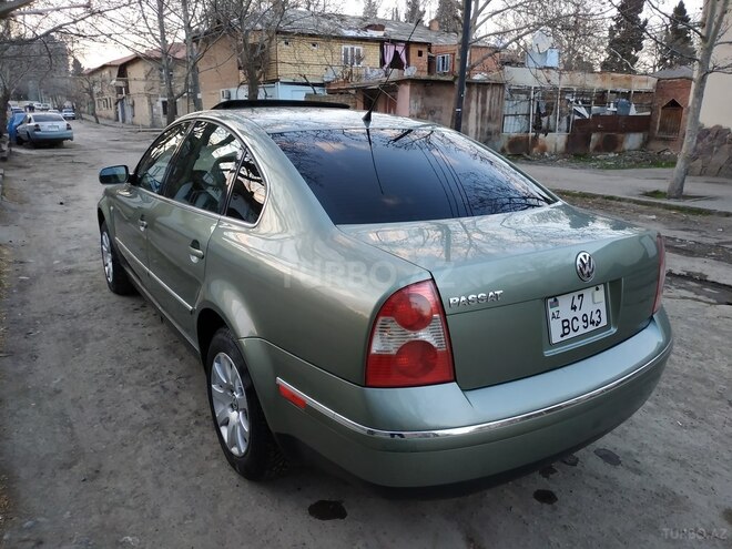 Volkswagen Passat 2002, 199,633 km - 1.8 l - Gəncə