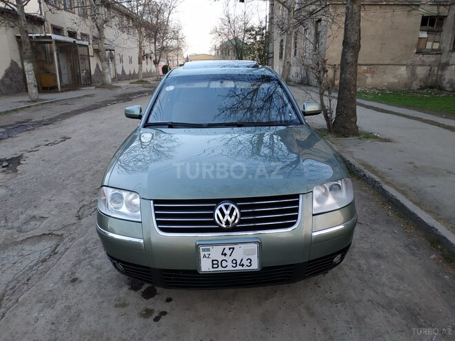 Volkswagen Passat 2002, 199,633 km - 1.8 l - Gəncə