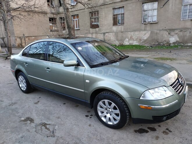 Volkswagen Passat 2002, 199,633 km - 1.8 l - Gəncə