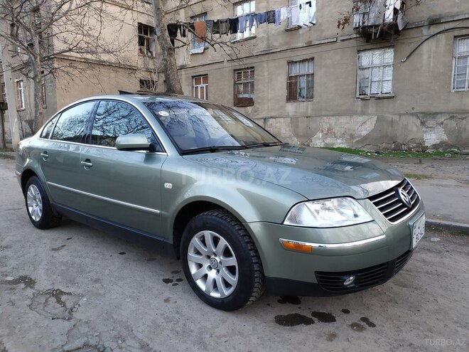 Volkswagen Passat 2002, 199,633 km - 1.8 l - Gəncə