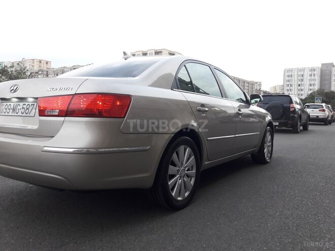 Hyundai Sonata 2009, 116,000 km - 2.4 l - Bakı