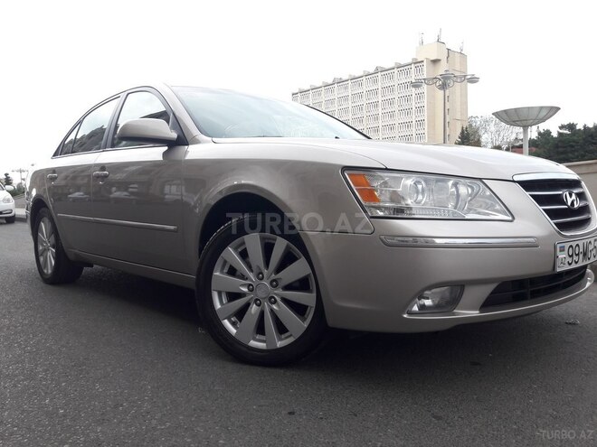 Hyundai Sonata 2009, 116,000 km - 2.4 l - Bakı
