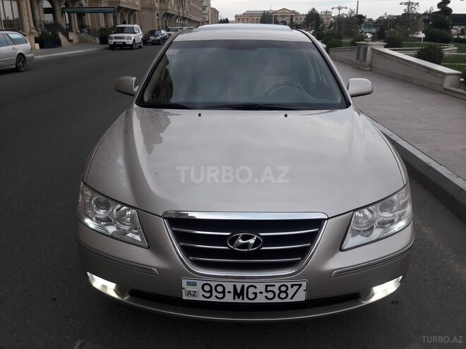 Hyundai Sonata 2009, 116,000 km - 2.4 l - Bakı