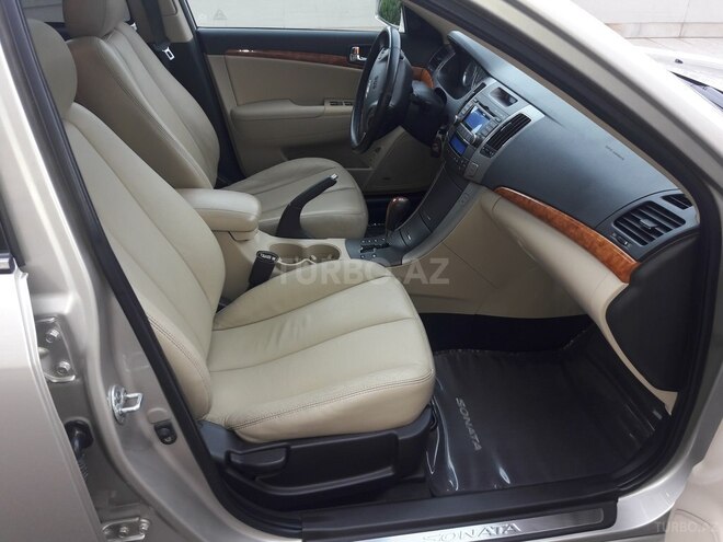 Hyundai Sonata 2009, 116,000 km - 2.4 l - Bakı