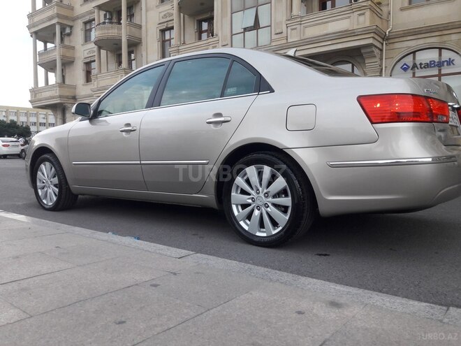 Hyundai Sonata 2009, 116,000 km - 2.4 l - Bakı