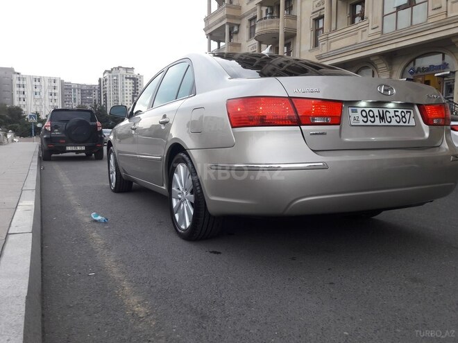 Hyundai Sonata 2009, 116,000 km - 2.4 l - Bakı