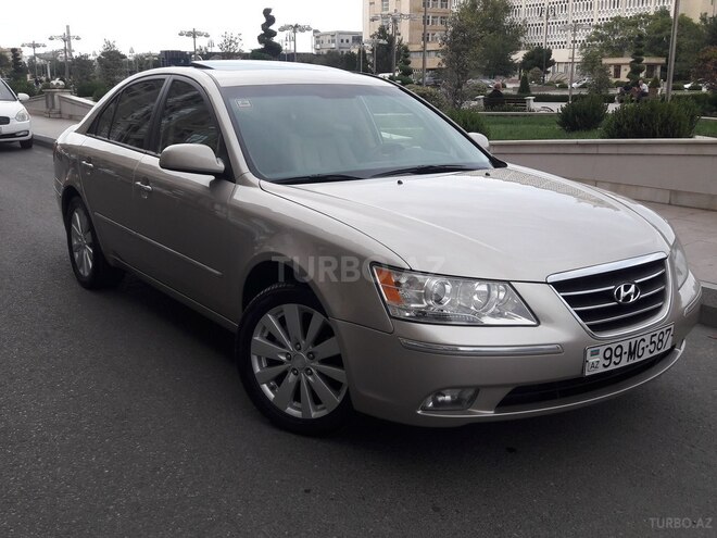 Hyundai Sonata 2009, 116,000 km - 2.4 l - Bakı