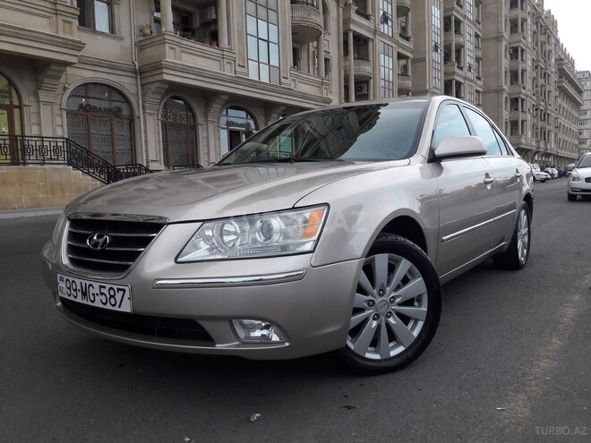 Hyundai Sonata 2009, 116,000 km - 2.4 l - Bakı