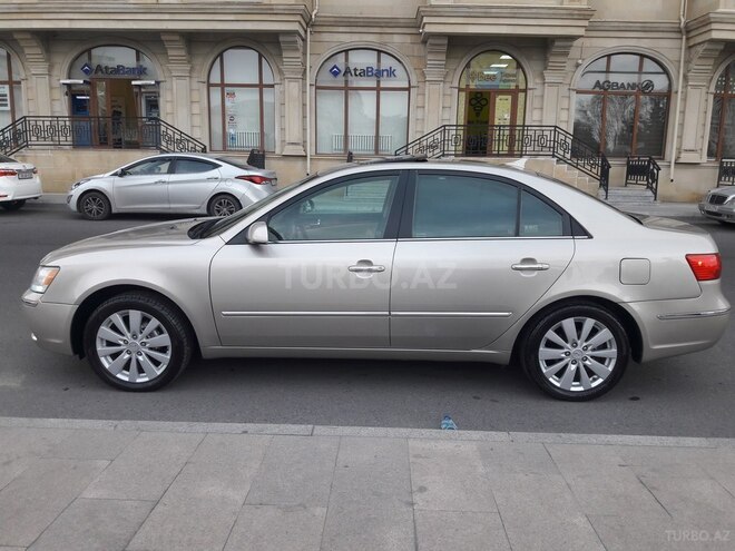 Hyundai Sonata 2009, 116,000 km - 2.4 l - Bakı