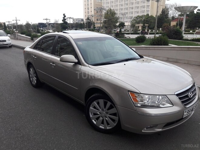 Hyundai Sonata 2009, 116,000 km - 2.4 l - Bakı