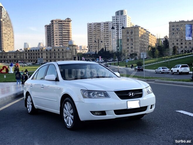 Hyundai Sonata 2007, 161,000 km - 2.4 l - Bakı