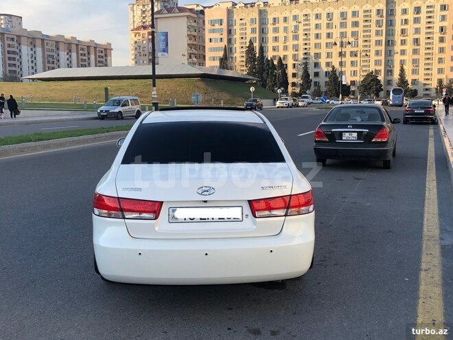 Hyundai Sonata 2007, 161,000 km - 2.4 l - Bakı
