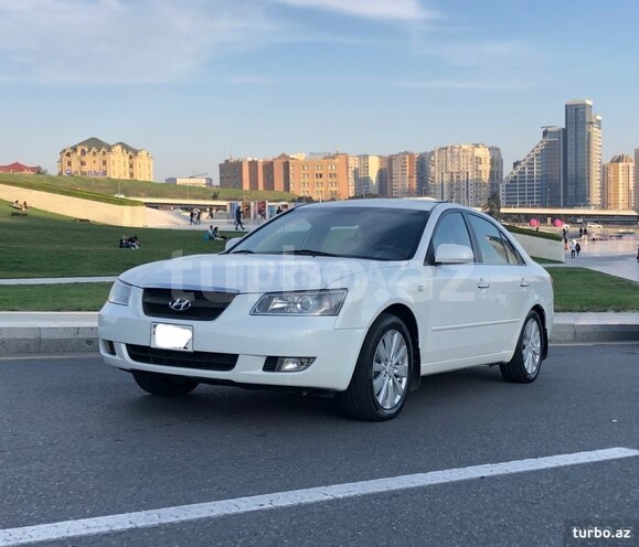 Hyundai Sonata 2007, 161,000 km - 2.4 l - Bakı