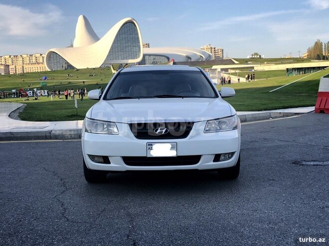 Hyundai Sonata 2007, 161,000 km - 2.4 l - Bakı