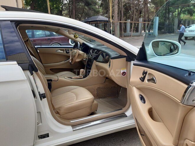 Mercedes CLS 350 2007, 204,000 km - 3.5 l - Bakı