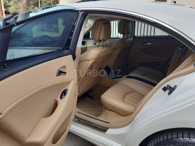 Mercedes CLS 350 2007, 204,000 km - 3.5 l - Bakı
