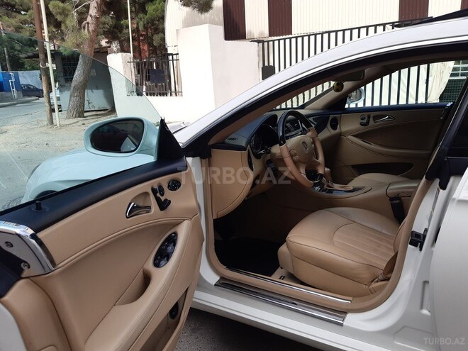 Mercedes CLS 350 2007, 204,000 km - 3.5 l - Bakı