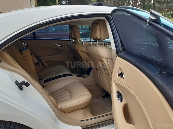 Mercedes CLS 350 2007, 204,000 km - 3.5 l - Bakı