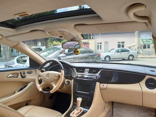 Mercedes CLS 350 2007, 204,000 km - 3.5 l - Bakı