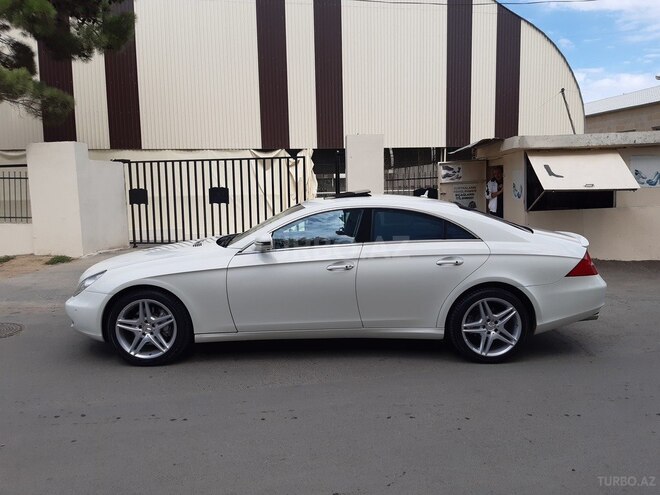 Mercedes CLS 350 2007, 204,000 km - 3.5 l - Bakı