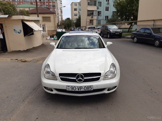 Mercedes CLS 350 2007, 204,000 km - 3.5 l - Bakı