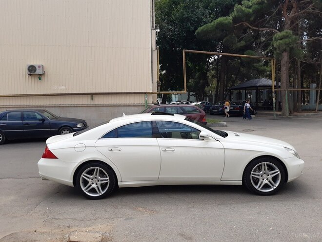 Mercedes CLS 350 2007, 204,000 km - 3.5 l - Bakı