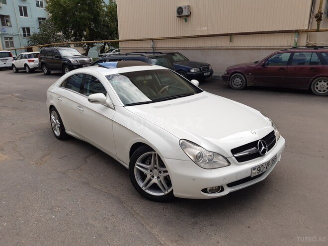 Mercedes CLS 350 2007, 204,000 km - 3.5 l - Bakı