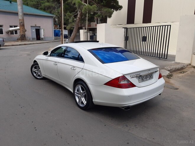 Mercedes CLS 350 2007, 204,000 km - 3.5 l - Bakı