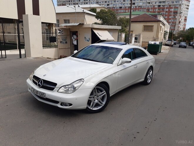 Mercedes CLS 350 2007, 204,000 km - 3.5 l - Bakı