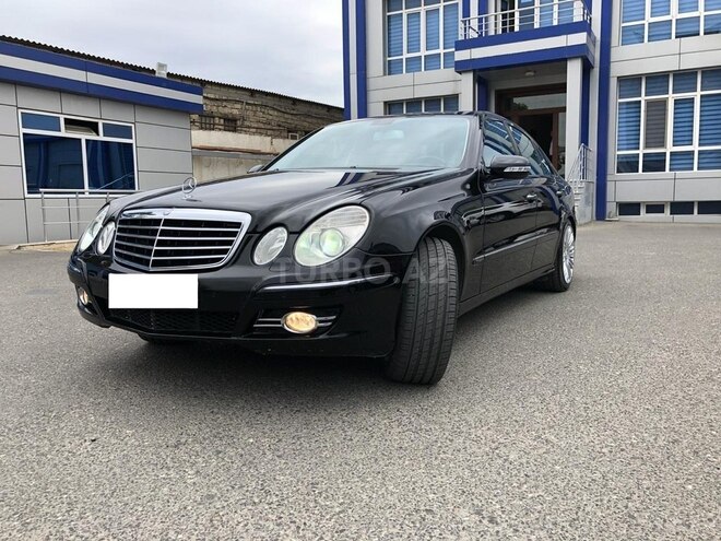 Mercedes E 350 2006, 223,000 km - 3.5 l - Bakı